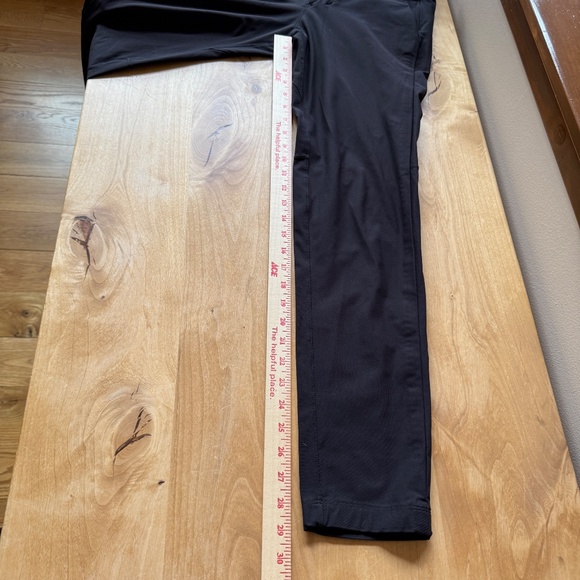LULULEMON ABC SLIM FIT PANTS WARPSTREME STRETCH LIGHTWEIGHT PERFORMANCE 28 - Picture 10 of 12